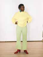 Chioma Sweater - Lemon