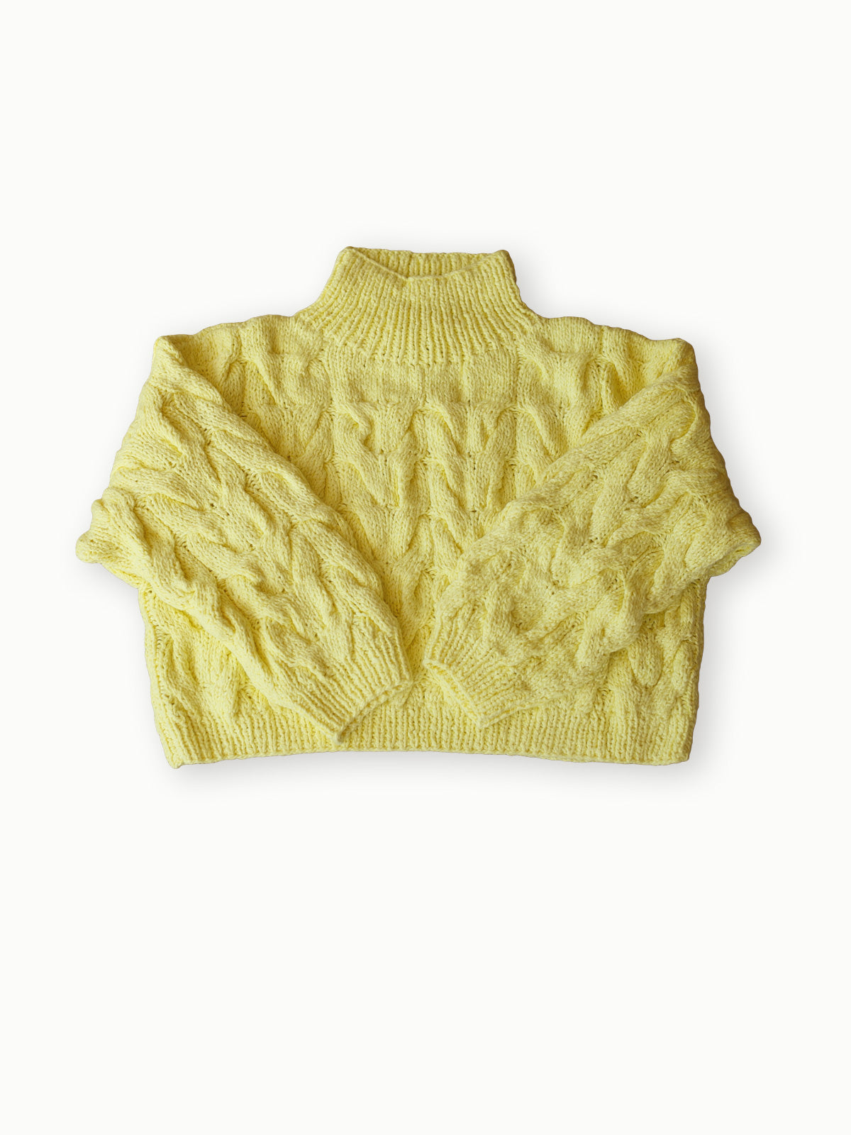 Chioma Sweater - Lemon
