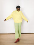 Chioma Sweater - Lemon