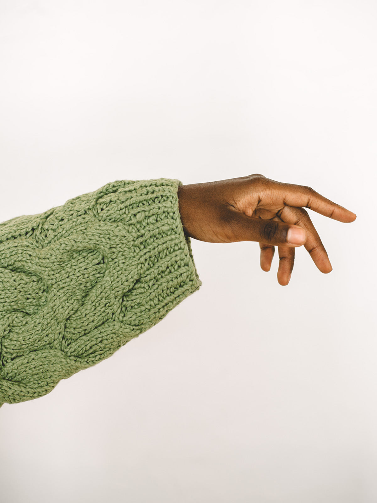 Chioma Sweater - Moss