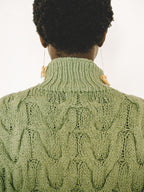 Chioma Sweater - Moss