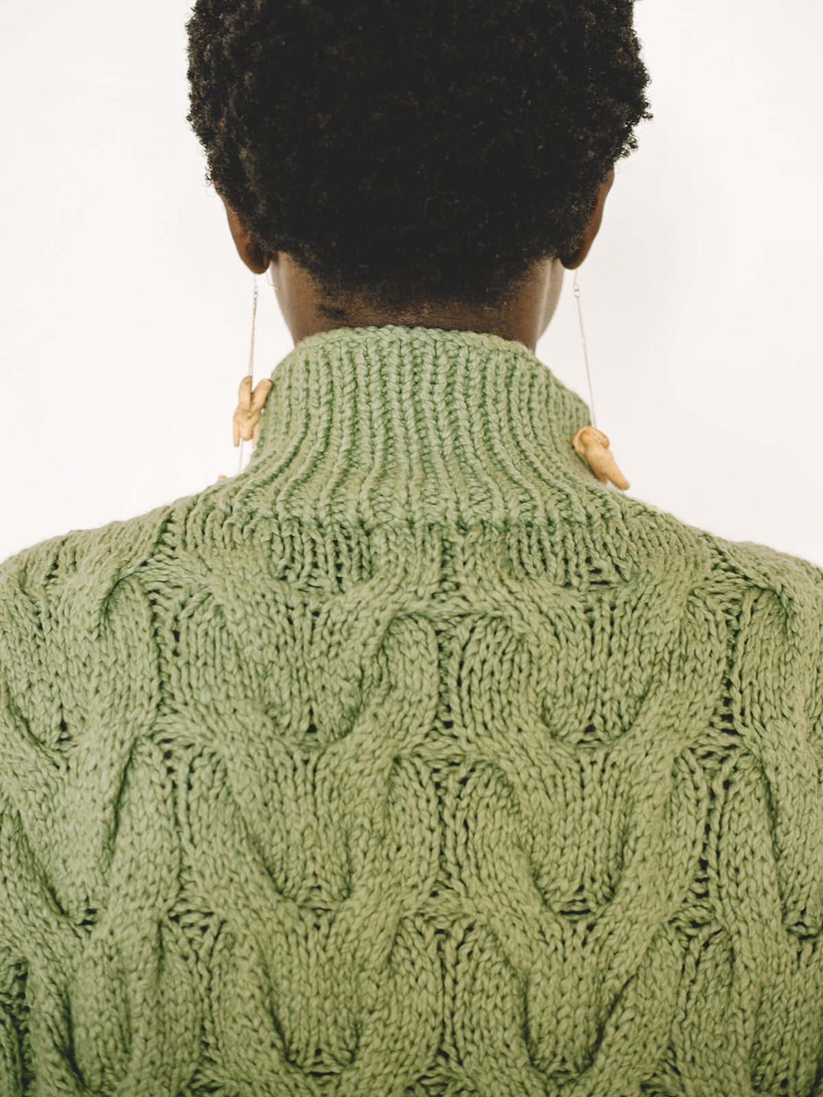 Chioma Sweater - Moss