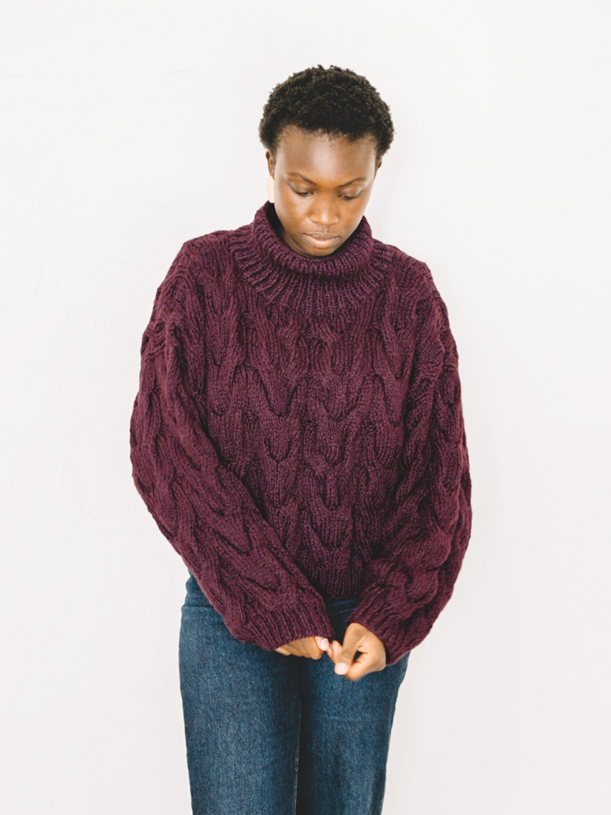 Chioma Sweater - Raisin