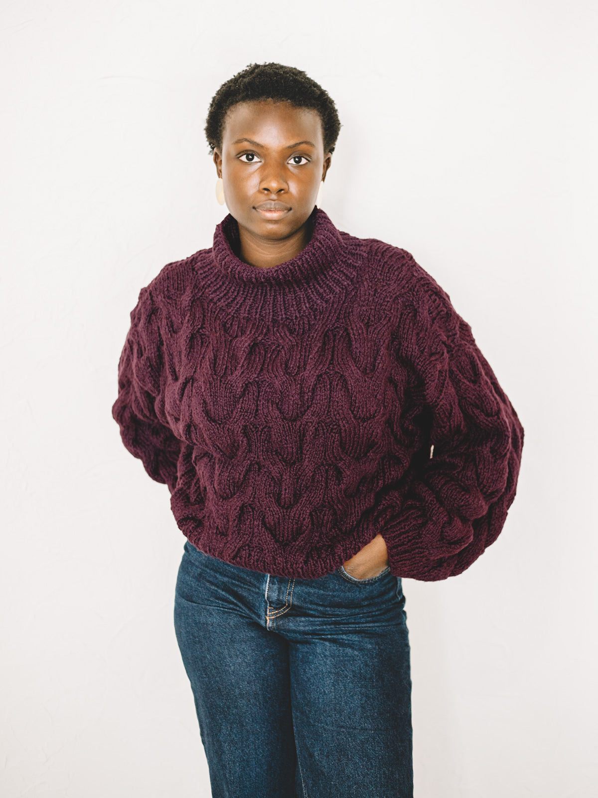 Chioma Sweater - Raisin