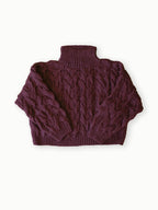 Chioma Sweater - Raisin