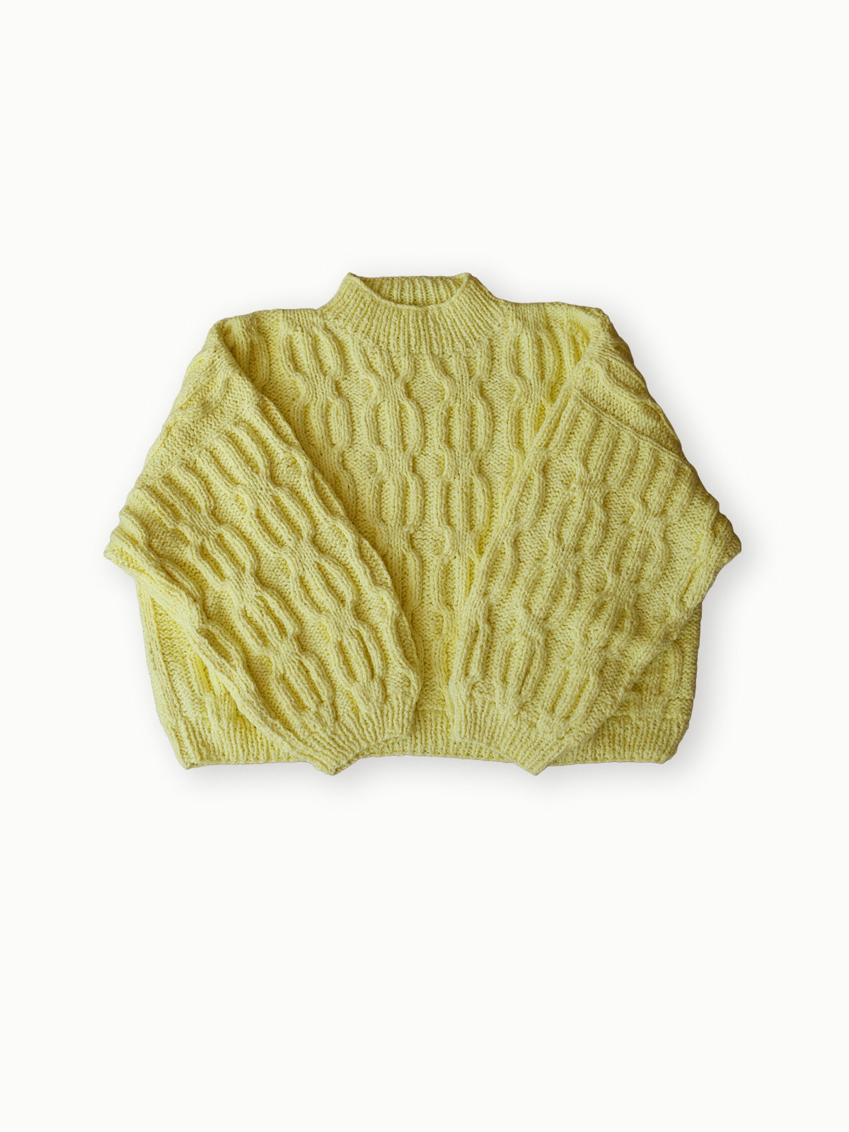 Ingrid Sweater - Lemon