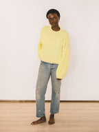 Ingrid Sweater - Lemon