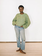 Ingrid Sweater - Moss