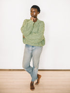 Ingrid Sweater - Moss