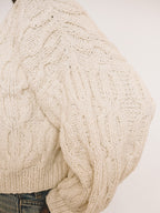 Ingrid Sweater - Natural