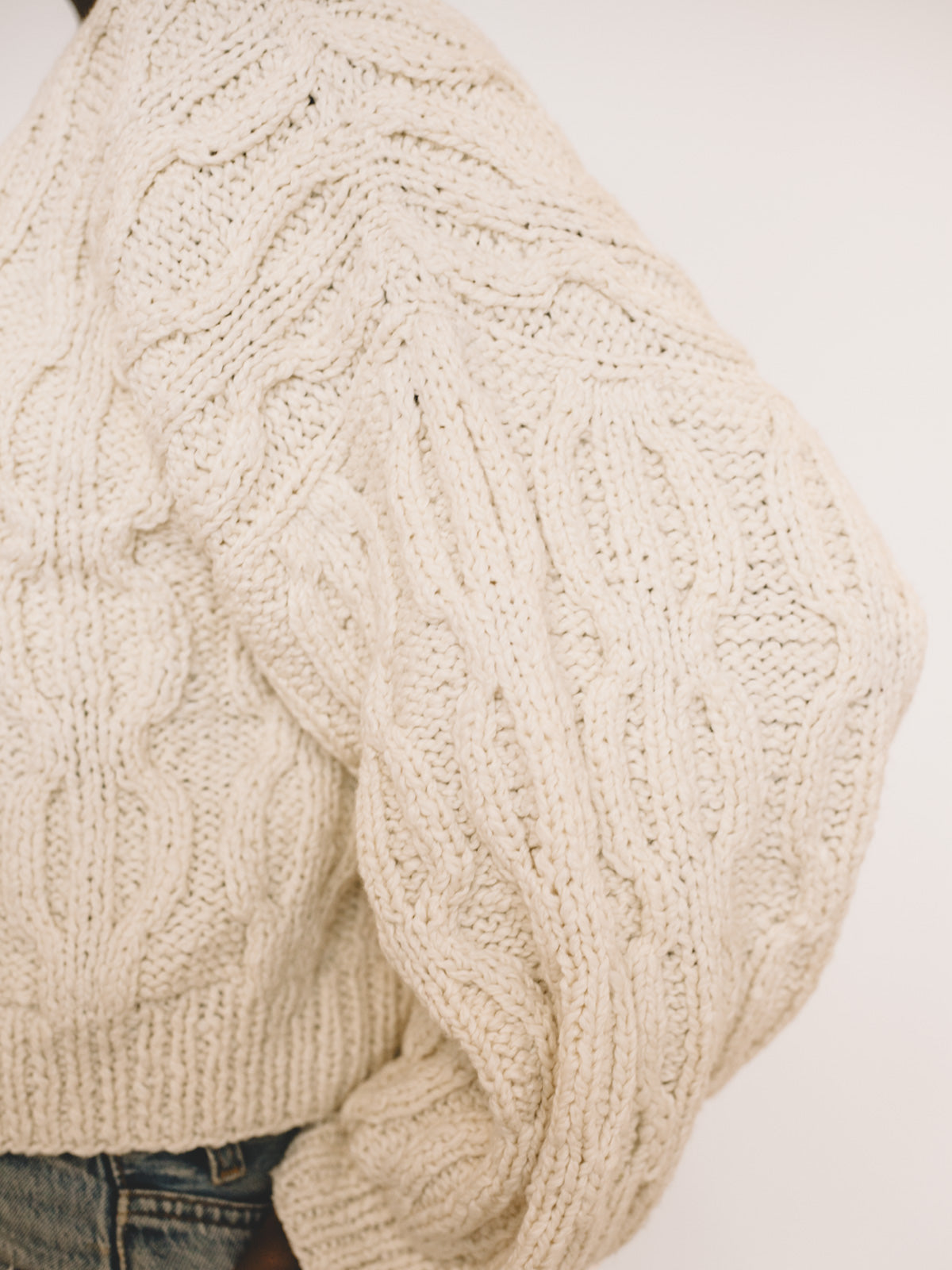 Ingrid Sweater - Natural