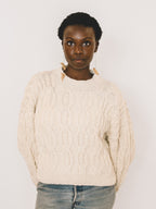 Ingrid Sweater - Natural