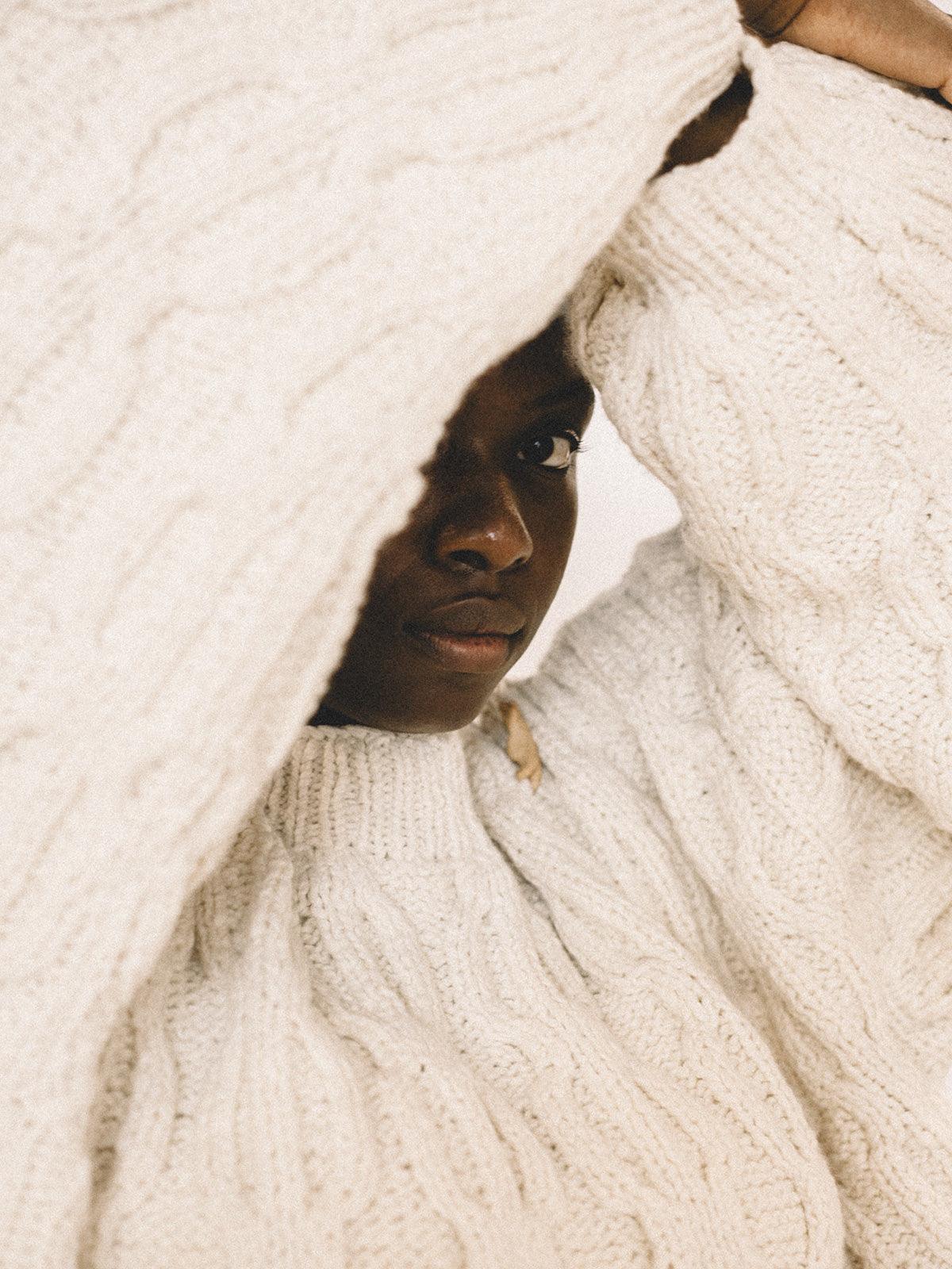 Ingrid Sweater - Natural