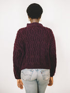 Ingrid Sweater - Raisin