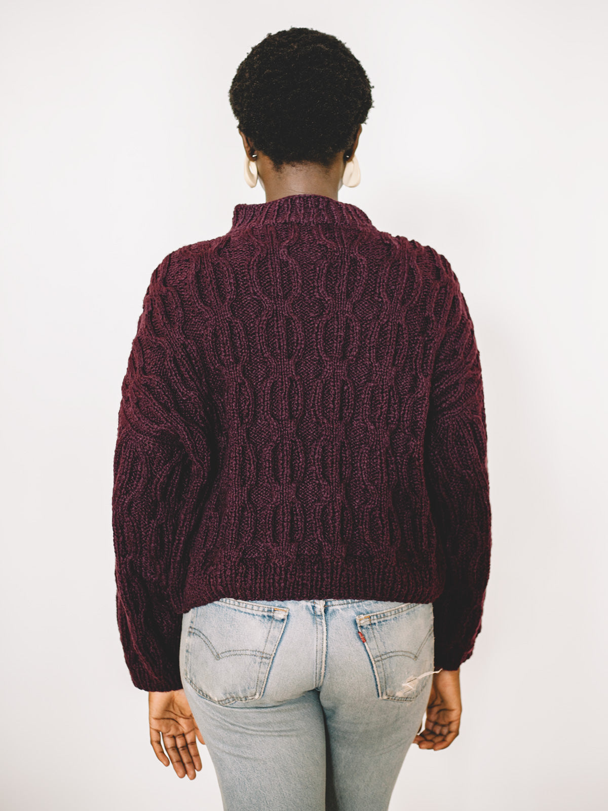 Ingrid Sweater - Raisin