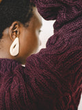 Ingrid Sweater - Raisin