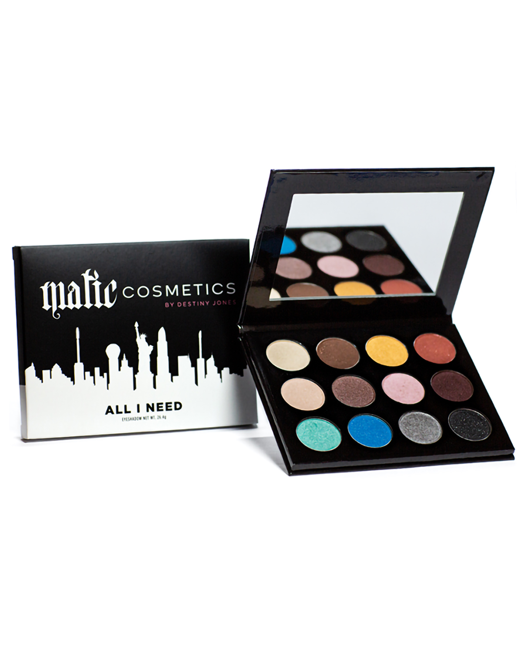Eyeshadow & Mascara Bundle