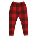 Buffalo Plaid Joggers