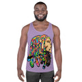 Unisex Tank Top Purple