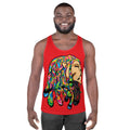 Unisex Tank Top Red