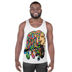 Unisex Tank Top White