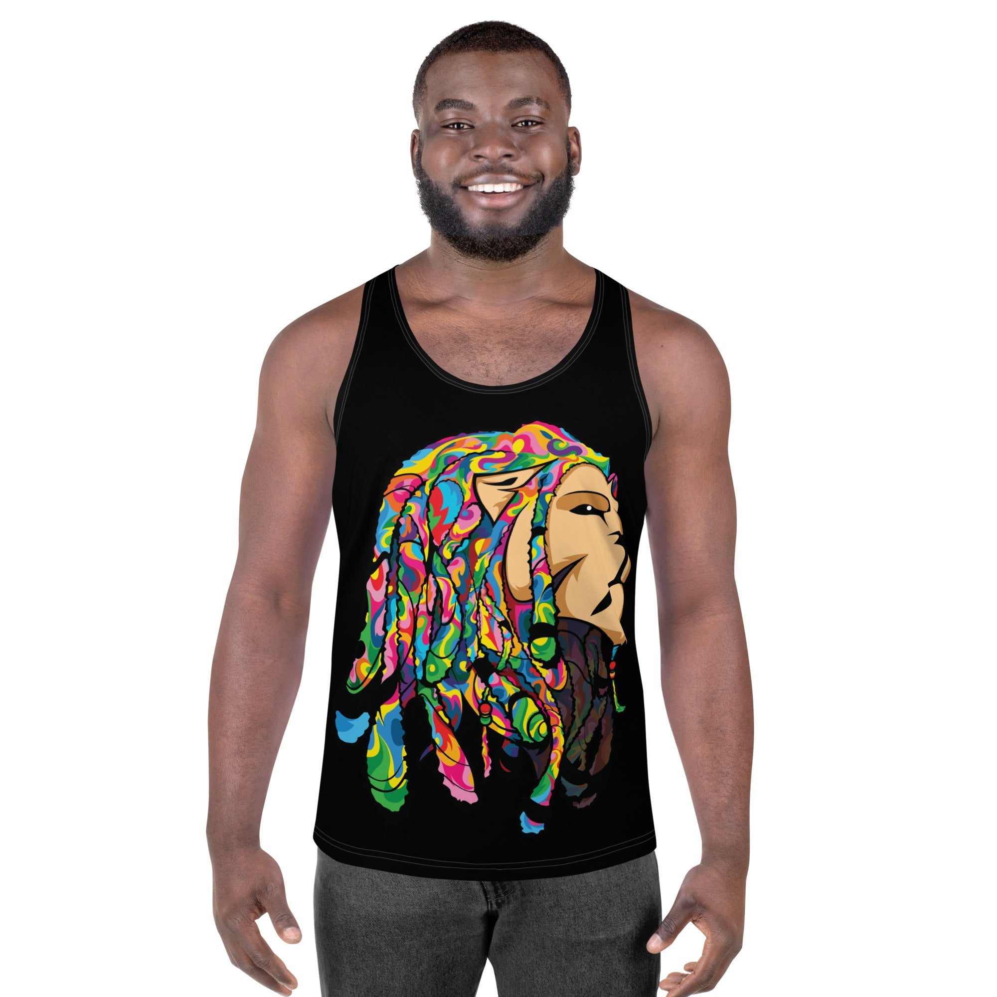 Unisex Tank Top Black