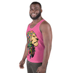 Unisex Tank Top Pink