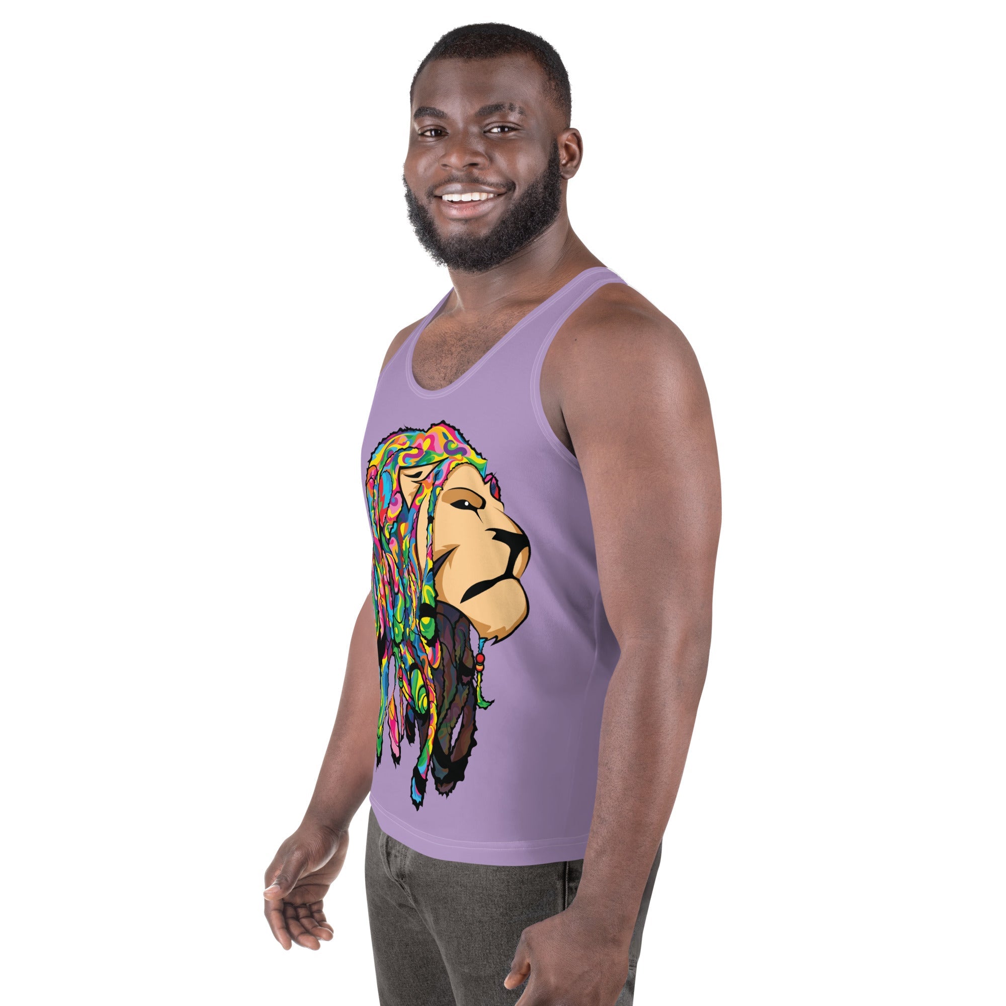 Unisex Tank Top Purple