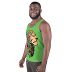 Unisex Tank Top Green