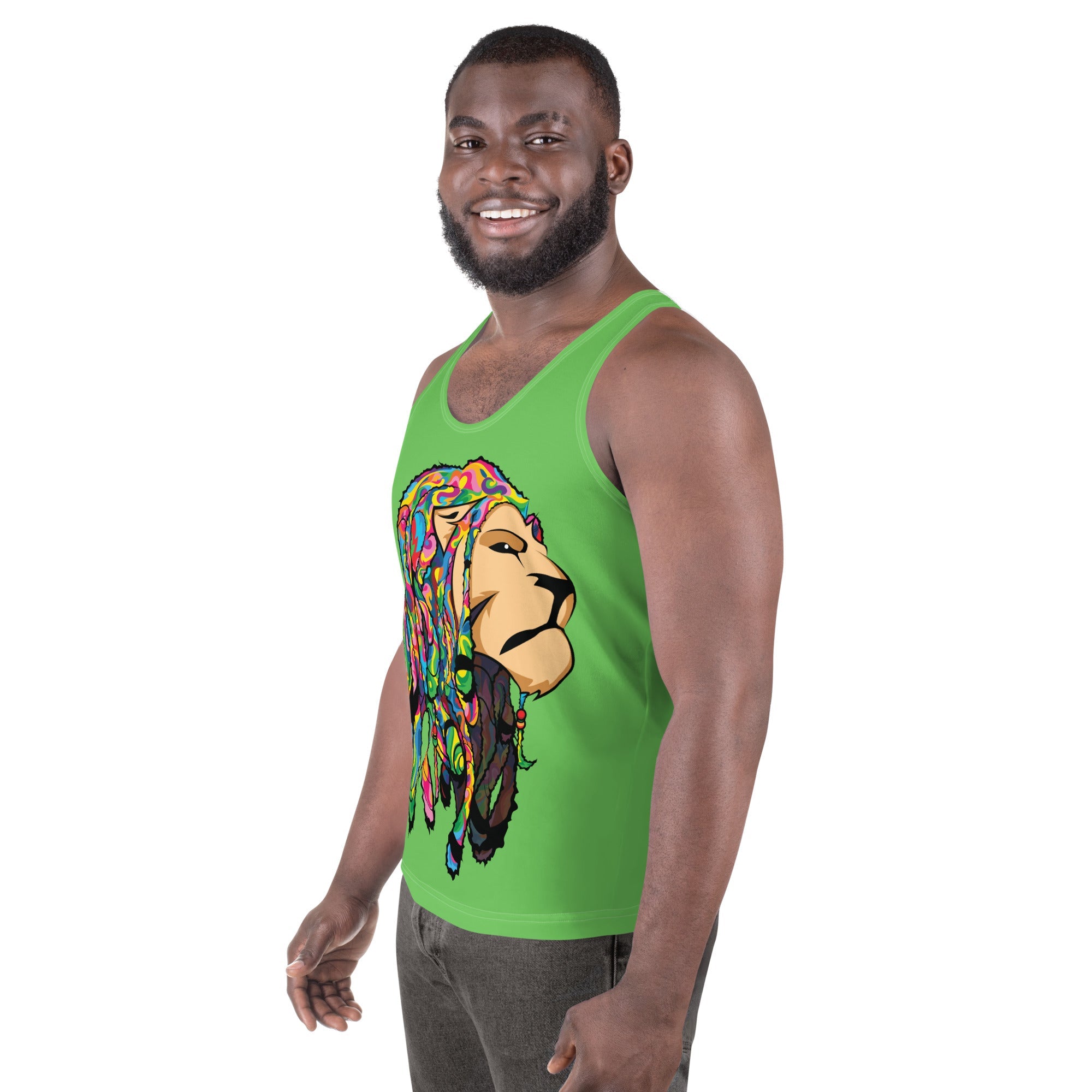 Unisex Tank Top Green
