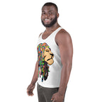 Unisex Tank Top White