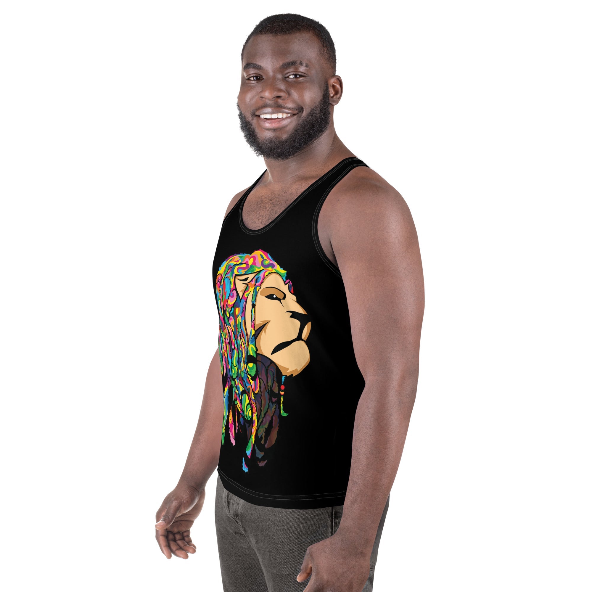 Unisex Tank Top Black