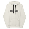 Jolie Noire Premium Hoodie- Stone