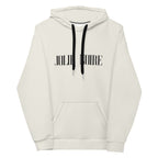 Jolie Noire Premium Hoodie- Stone