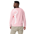 Unisex Love Sweatshirt - Pink