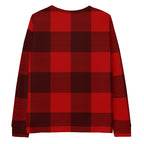 Buffalo Plaid Sweatshirt