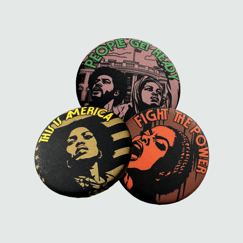 Hero Collection Button Pack