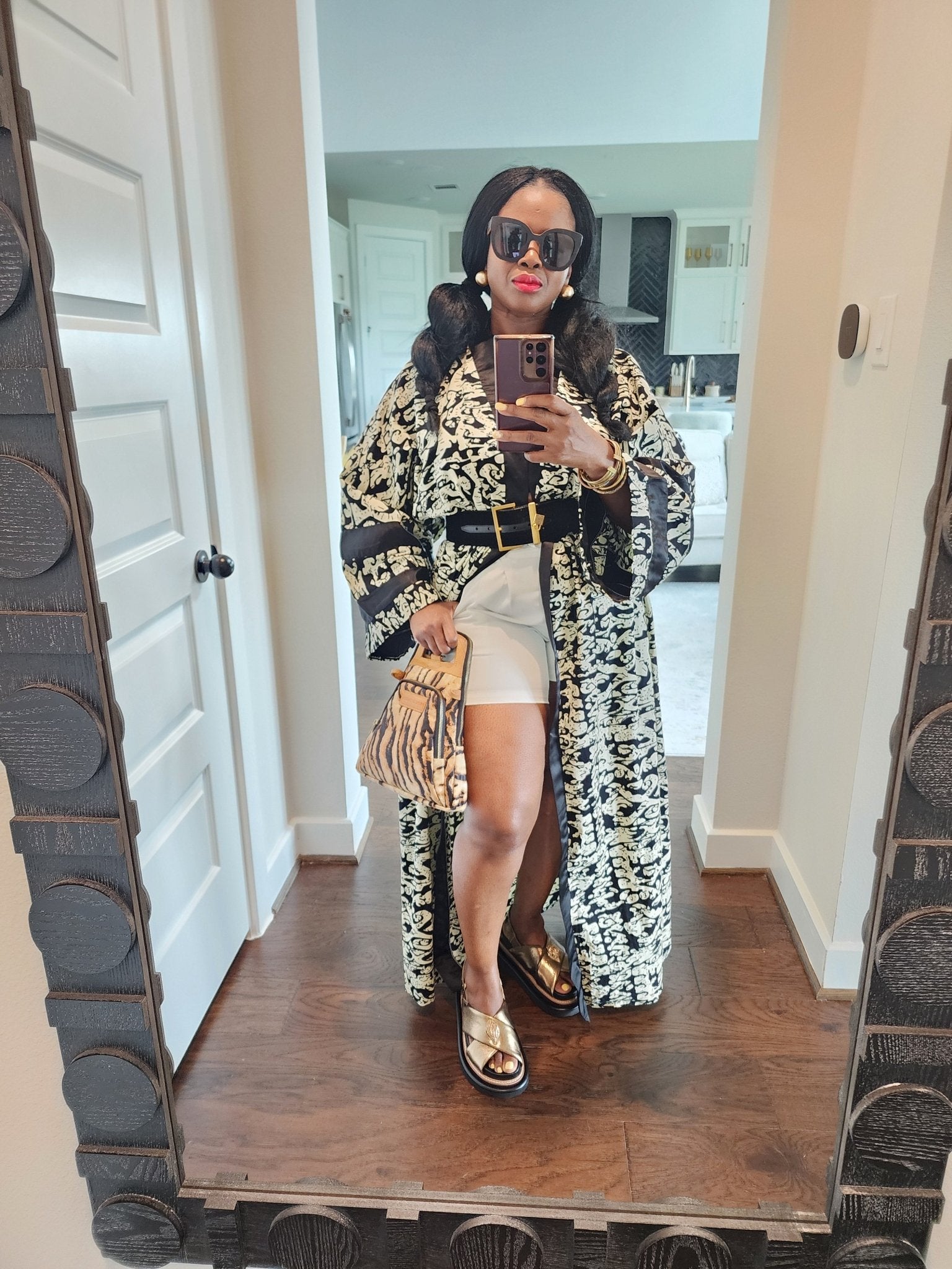 Alpha Mini Clutch - Sofala