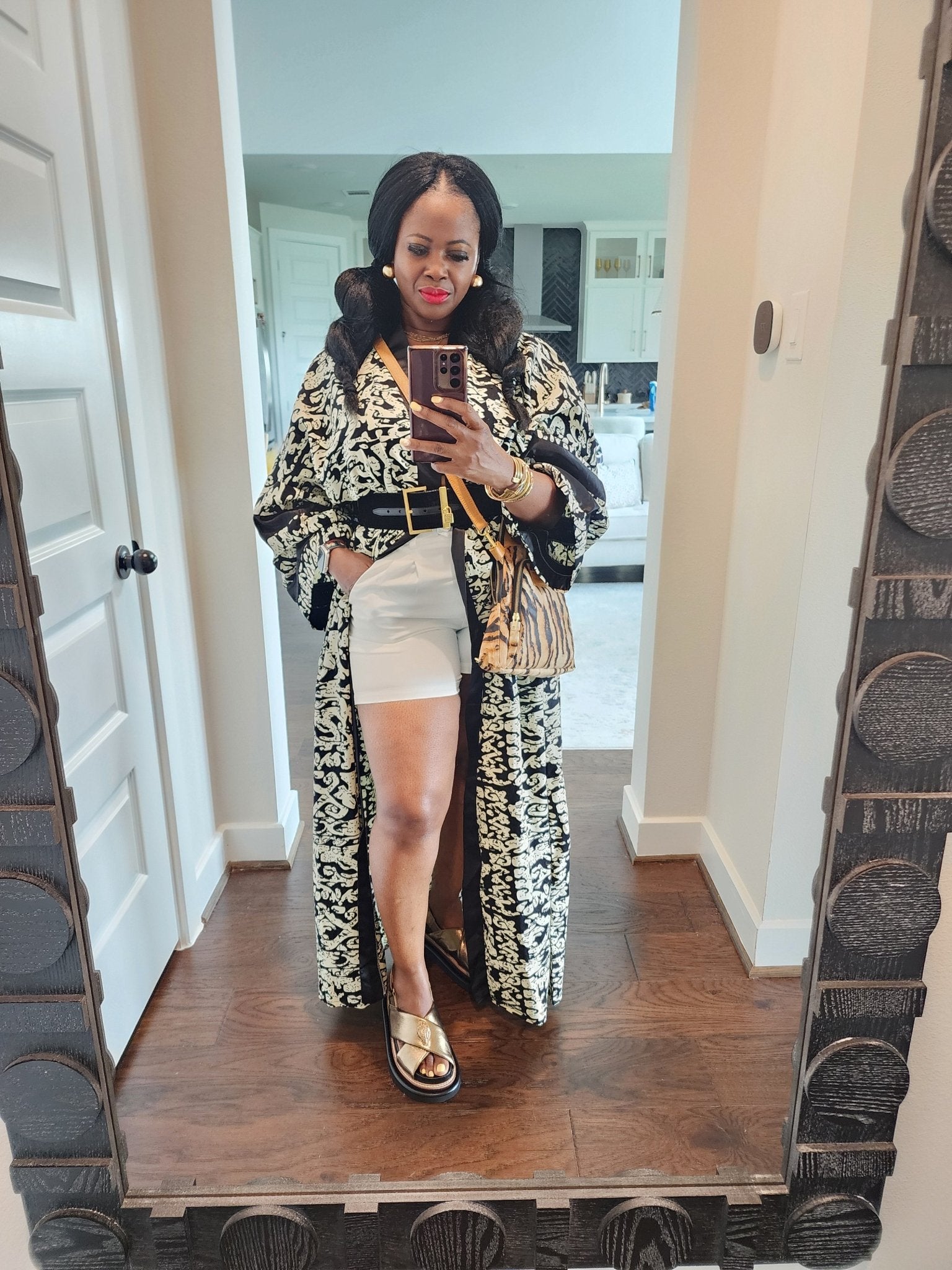 Alpha Mini Clutch - Sofala