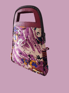 Alpha Mini Clutch - Graffiti Pink