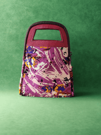 Alpha Mini Clutch - Graffiti Pink