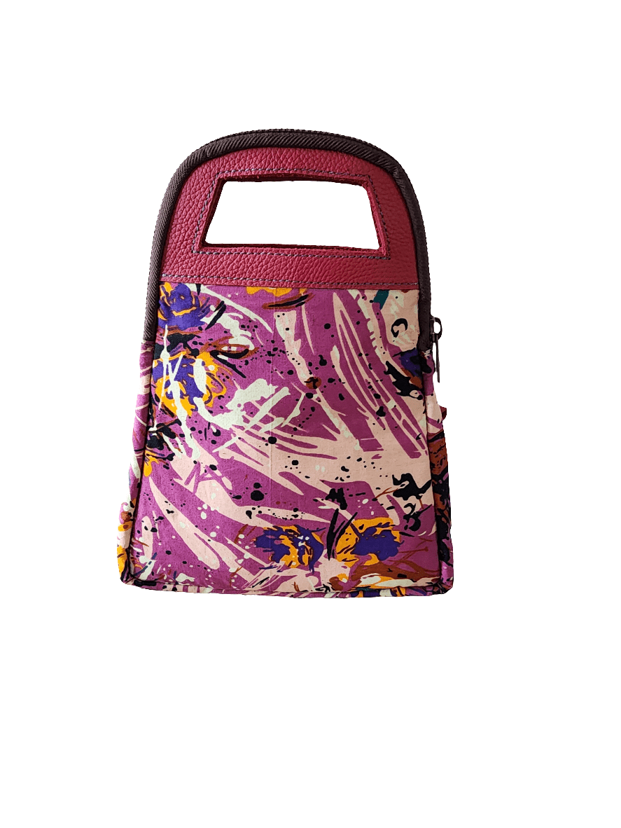 Alpha Mini Clutch - Graffiti Pink