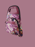 Alpha Mini Clutch - Graffiti Pink