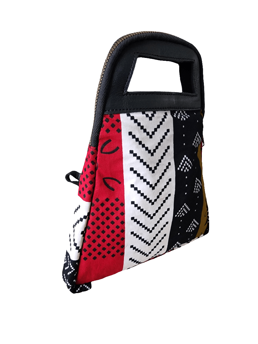 Alpha Mini Clutch - Sikasso Red