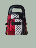 Alpha Mini Clutch - Sikasso Red