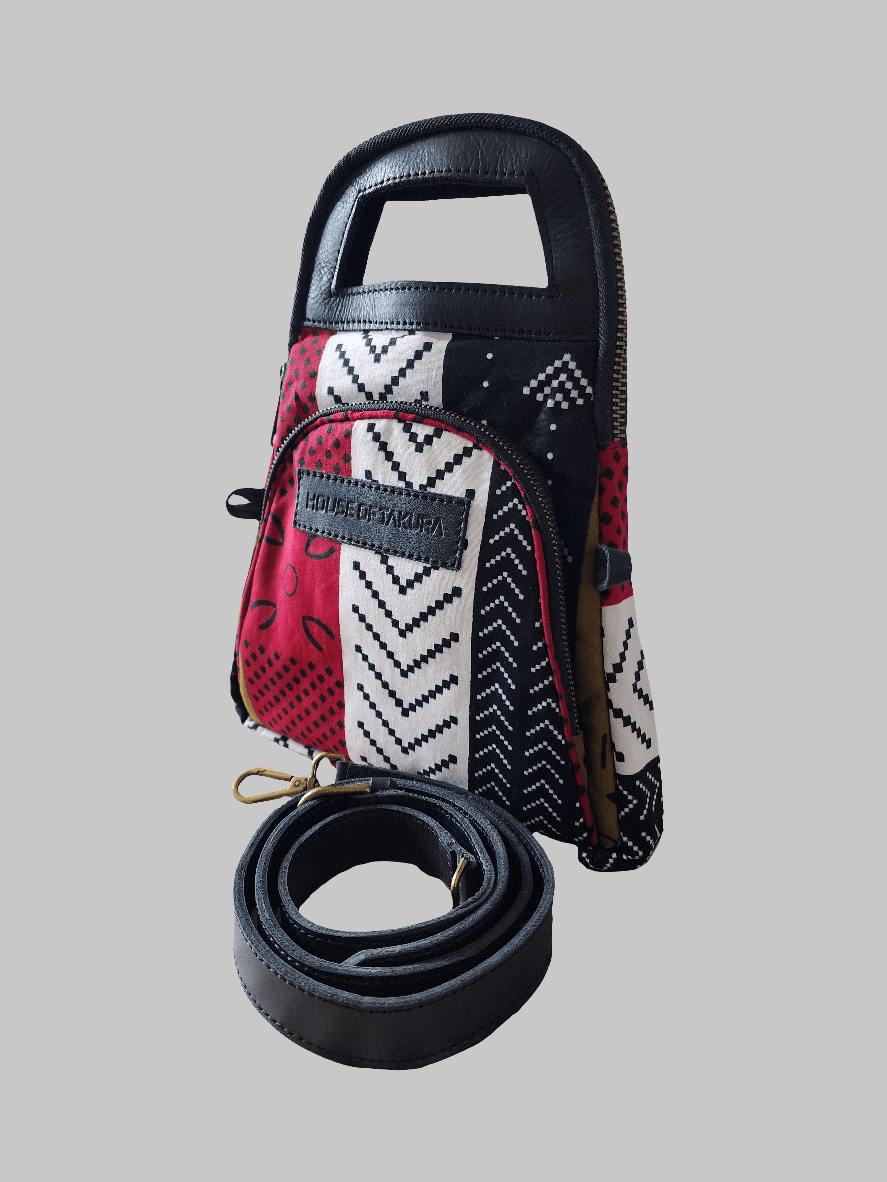 Alpha Mini Clutch - Sikasso Red