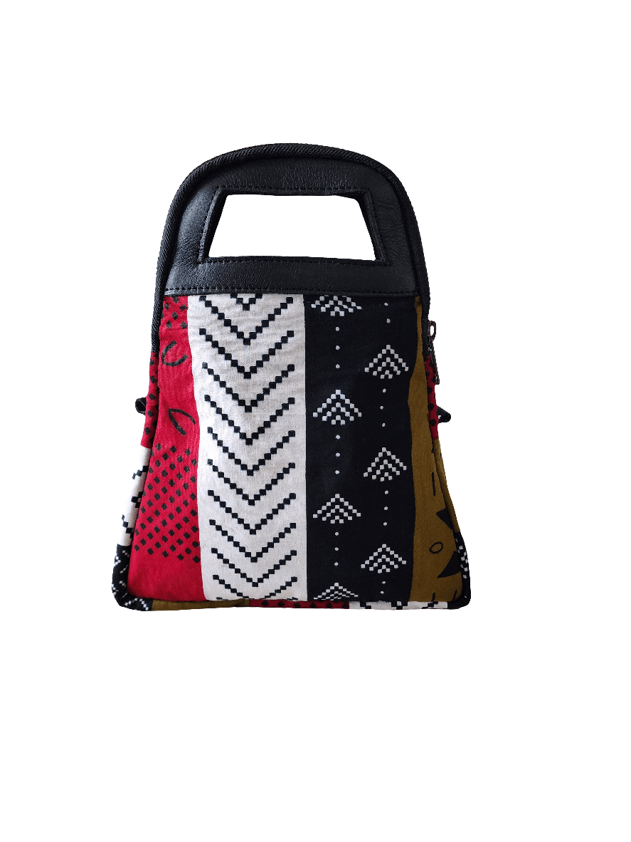 Alpha Mini Clutch - Sikasso Red