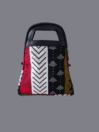 Alpha Mini Clutch - Sikasso Red