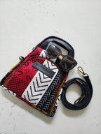 Alpha Mini Clutch - Sikasso Red