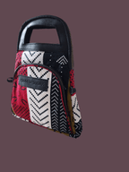 Alpha Mini Clutch - Sikasso Red